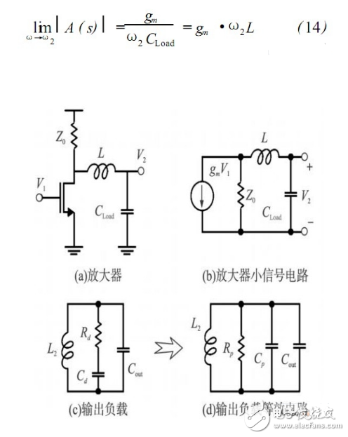 采用噪聲消除技術的3～5GHzCMOS超寬帶LNA設計