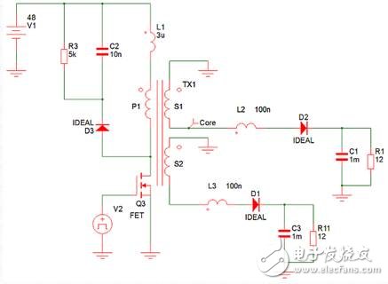 電源小貼士 78：同步整流可改善反激式電源的交叉調整率