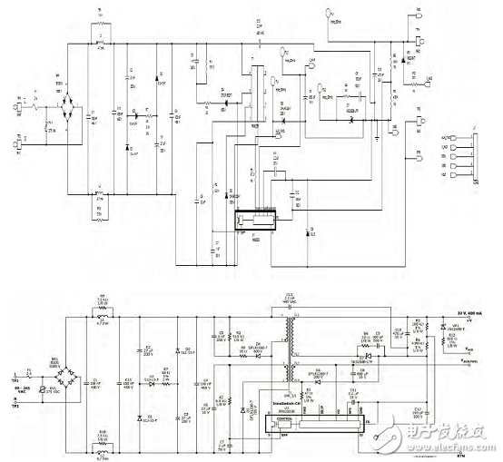 [原創(chuàng)] PowerInt12W高效高功率因素智能照明電源參考設(shè)計(jì)DER612