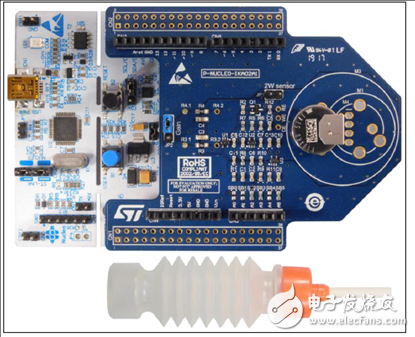 基于STM32L053R8超低功耗的32位MCU氣體和液體傳感器解決方案