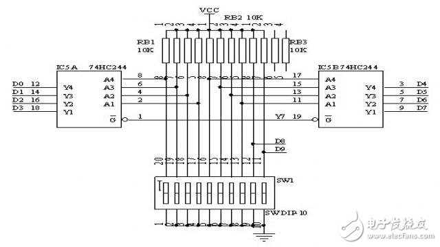 一款基于ATmega128的16路遙控單元設(shè)計