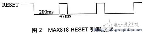 監(jiān)控芯片 MAX818在使用中出現(xiàn)異常復位的實例分析