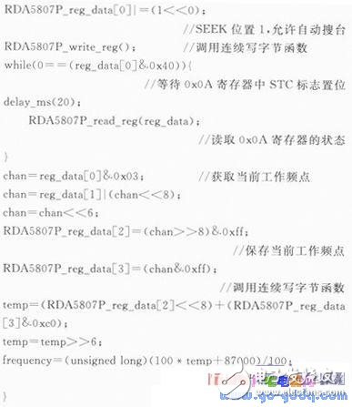 基于RDA5807P芯片的遙控收音機設(shè)計和制作