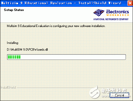 電子仿真軟件MultiSIM 9.0安裝步驟