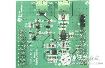 TIDA-01421用于無傳感器位置測量的脈沖計數器參考設計