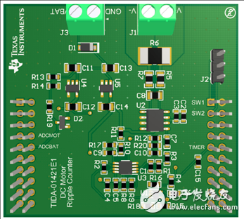 TIDA-01421用于無傳感器位置測量的脈沖計數器參考設計