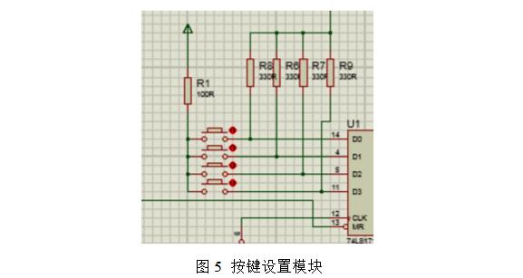 74LS171四路搶答器電路設計詳情