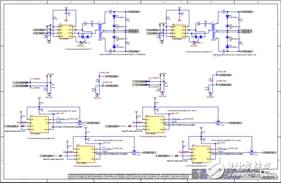 基于TMS320F28379數控500W轉換器參考設計TIDM－1001電路圖