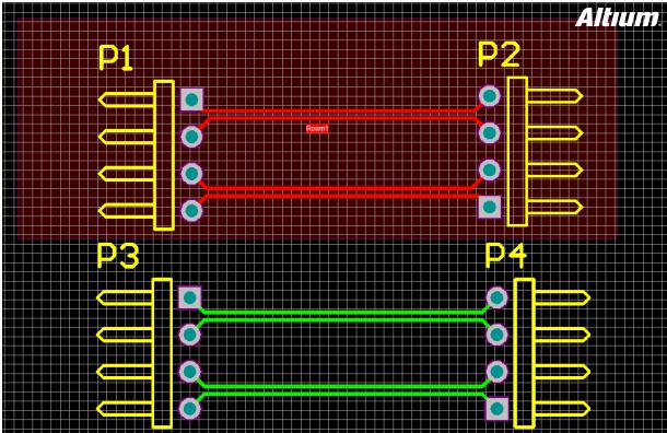 PCB設計：巧用Room設置特定規則