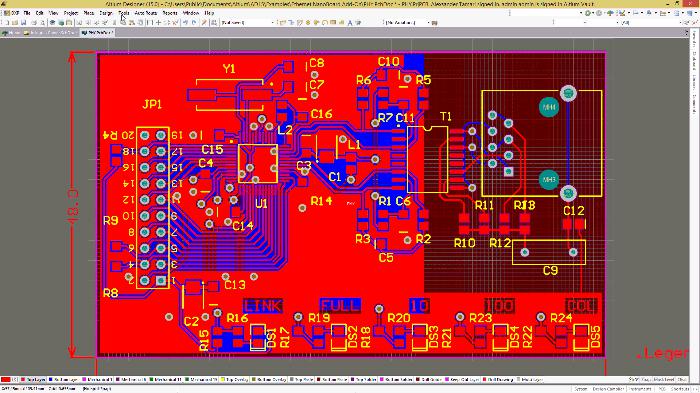 PCB設(shè)計交叉選擇元件布局