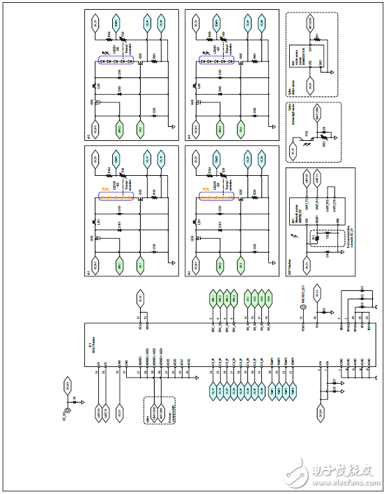 [原創] Cypress S6AL211四路40W LED智能照明系統解決方案