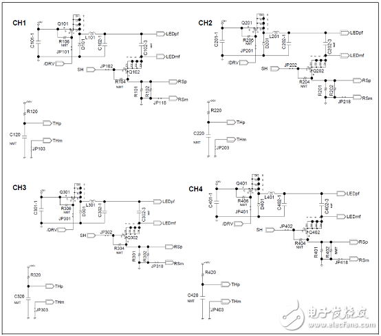 [原創] Cypress S6AL211四路40W LED智能照明系統解決方案