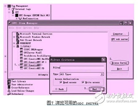 基于計算機com/dcom技術的opc通訊方式設計淺析