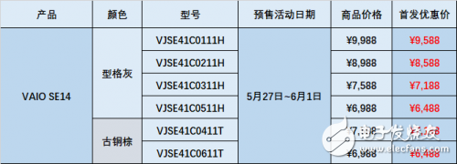 新款VAIO SE14上市 隨時隨地盡情作樂