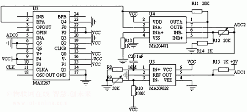 基于MSP430F449D的攜帶式電子血壓計硬件設計方案介紹   