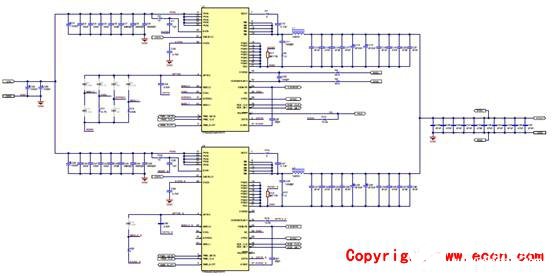 [原創(chuàng)] TI TPS546D24A四相160A同步降壓轉(zhuǎn)換器參考設(shè)計(jì)PMP21814