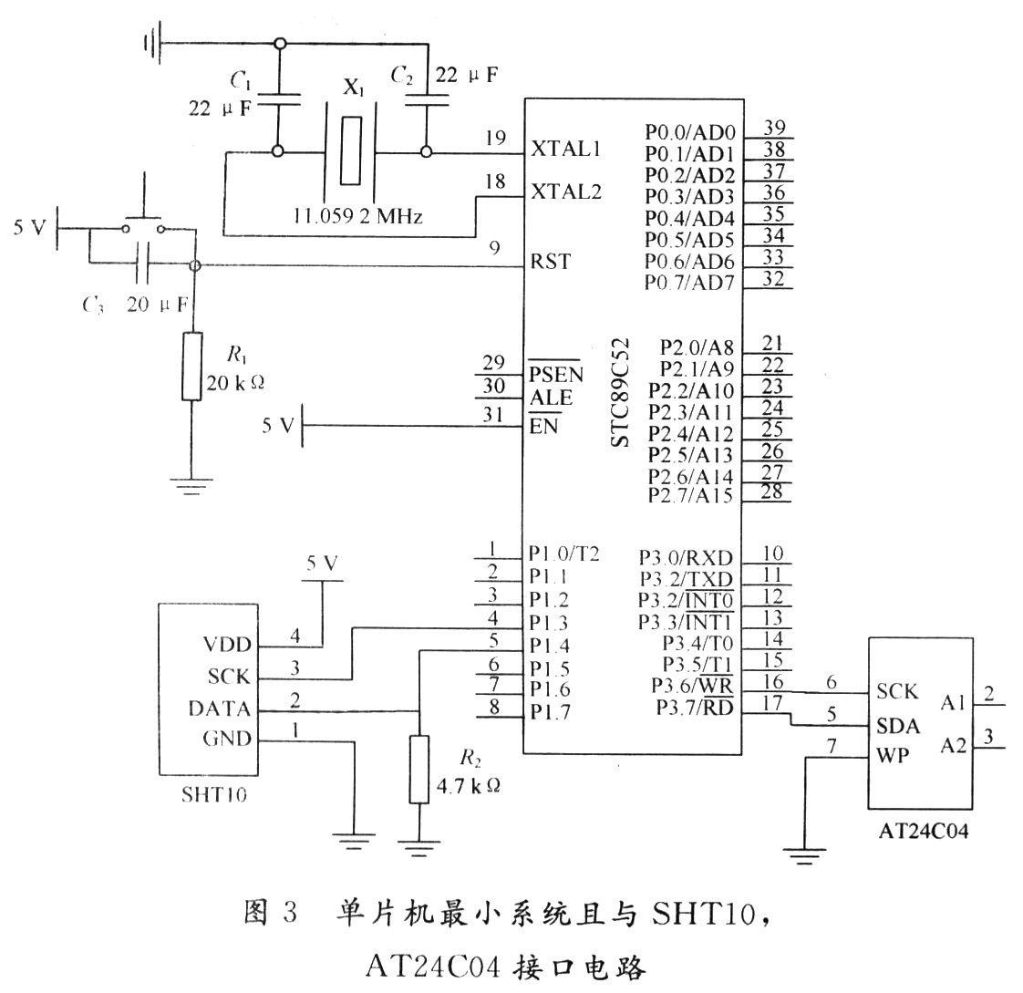 AT24C04接口電路