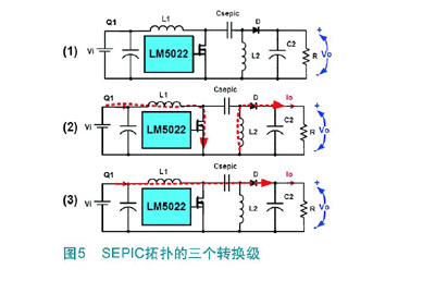 SEPIC轉(zhuǎn)換器的功能