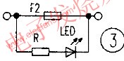 保險(xiǎn)管座指示電路 www.xsypw.cn